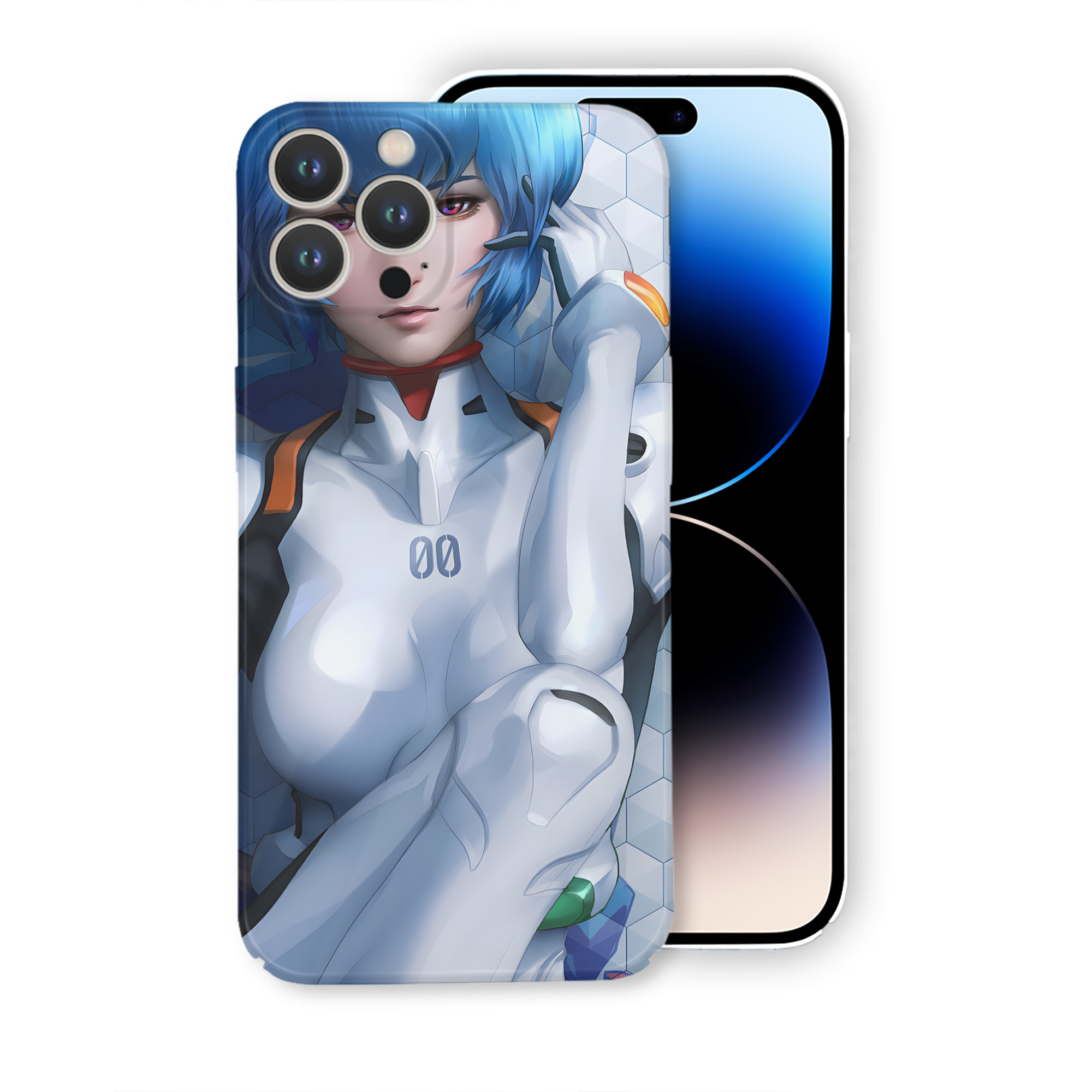（画像用） EVA 新世紀エヴァンゲリオン 【iPhone 14シリーズ対応】ハードケース